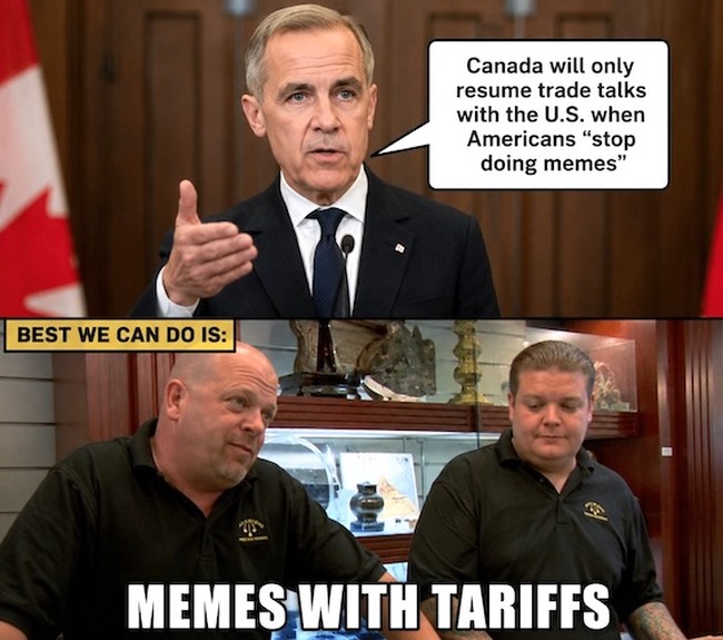 Memes with tariffs