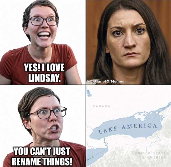 Woke Lindsay