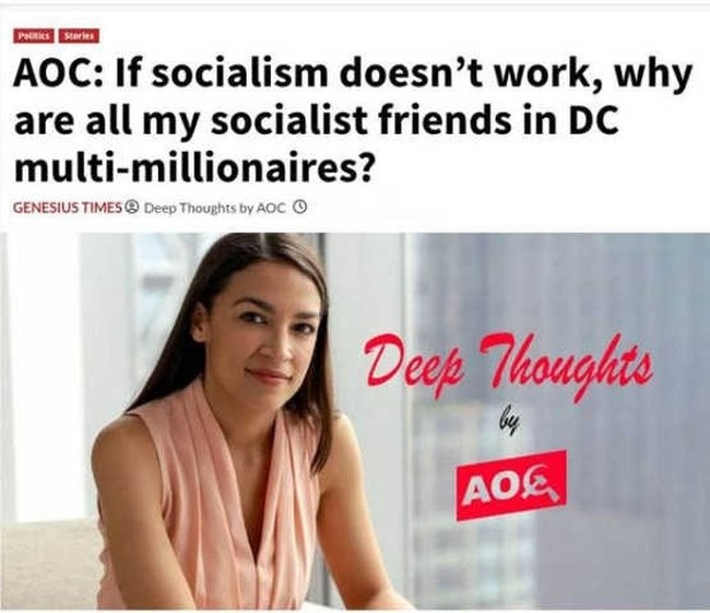 AOC socialism