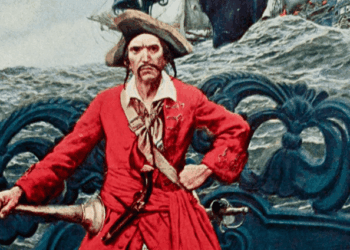 Howard Pyle’s Pirate Visions   ~ The Imaginative Conservative