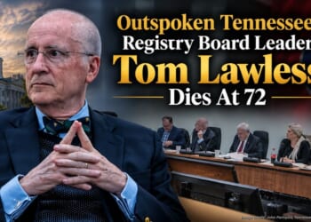 Outspoken Tennessee Registry Board Leader Tom Lawless Dies At 72