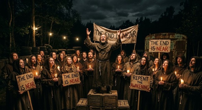 We Are Always Doomed Because Scared People Demand to Be Saved – HotAir