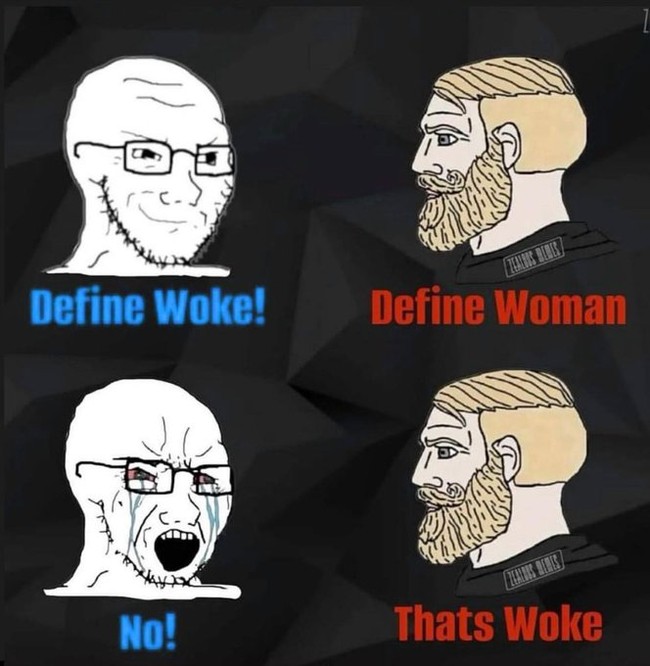 woke