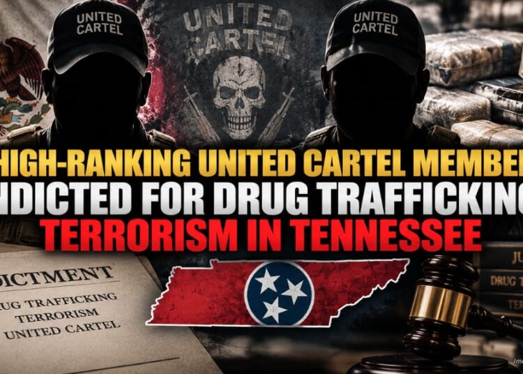 2 High-Ranking United Cartel Members Indicted For Drug Trafficking, Terrorism In Tennessee
