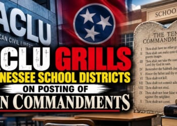 ACLU Grills Tennessee School Districts On Posting Of Ten Commandments