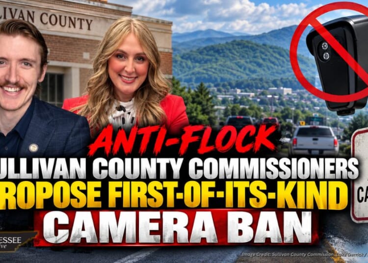 Anti-Flock Sullivan County Commissioners Propose First-Of-Its-Kind Camera Ban