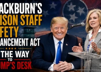 Blackburn’s Prison Staff Safety Enhancement Act On The Way To Trump’s Desk