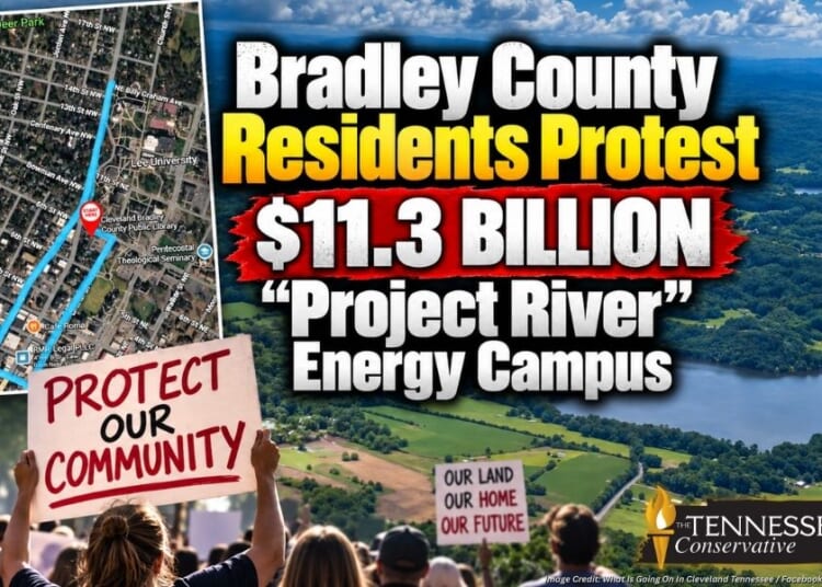 Bradley County Residents Protest $11.3 Billion “Project River” Energy Campus