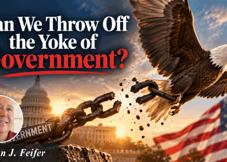Can We Throw Off the Yoke of Government?