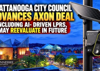Chattanooga City Council Advances Axon Deal Including AI- Driven LPRs, May Reevaluate In Future