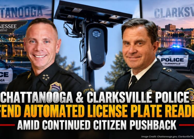 Chattanooga & Clarksville Police Defend Automated License Plate Readers Amid Continued Citizen Pushback