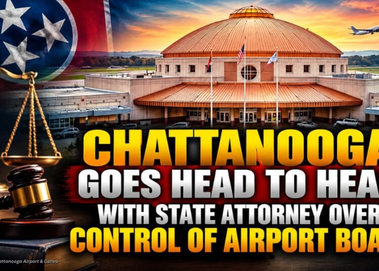 Chattanooga Goes Head To Head With State Attorney Over Control Of Airport Board