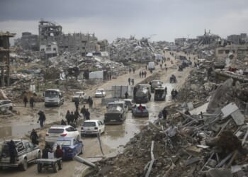 Checking in on Gaza – HotAir
