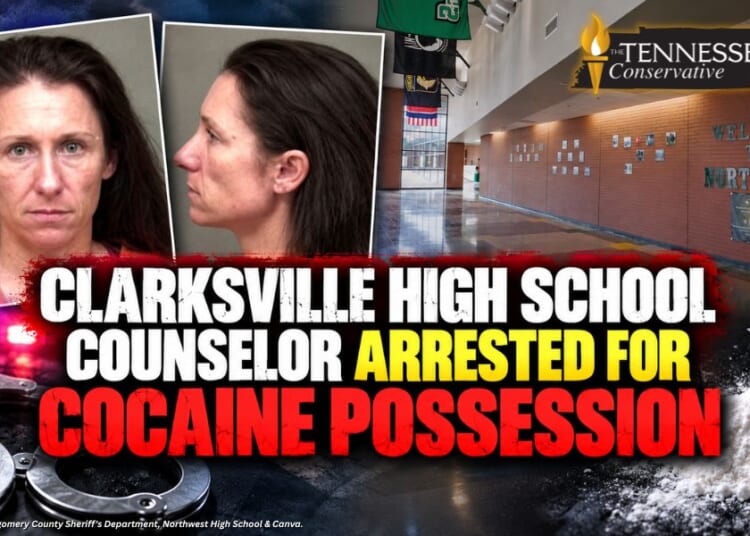 Clarksville High School Counselor Arrested For Cocaine Possession