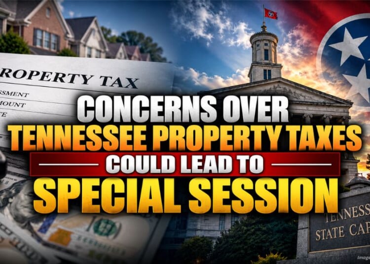 Concerns Over Tennessee Property Taxes Could Lead To Special Session