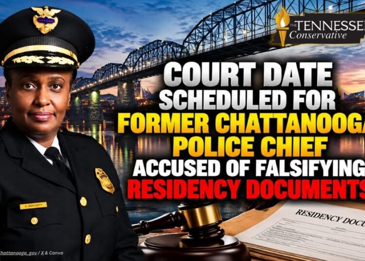 Court Date Scheduled For Former Chattanooga Police Chief Accused Of Falsifying Residency Documents