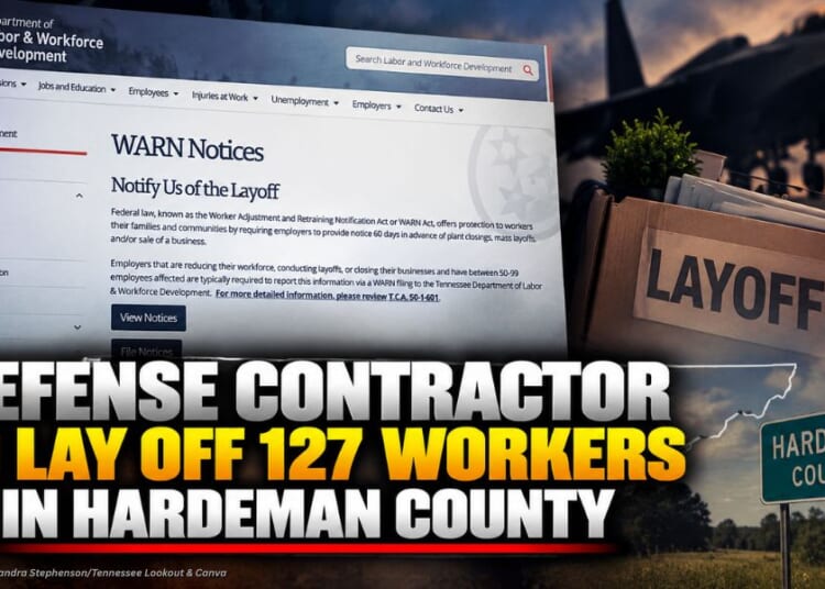 Defense Contractor To Lay Off 127 Workers In Hardeman County