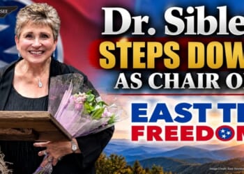 Dr. Sibley Steps Down As Chair Of East Tennessee Freedom