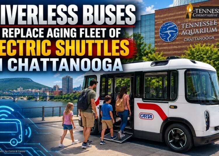 Driverless Buses To Replace Aging Fleet Of Electric Shuttles In Chattanooga