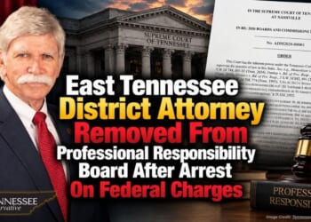 East Tennessee District Attorney Removed From Professional Responsibility Board After Arrest On Federal Charges