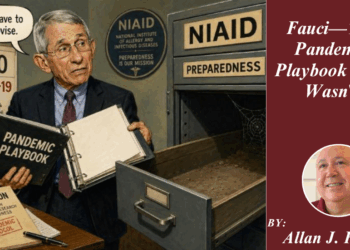 Fauci—The Pandemic Playbook That Wasn't