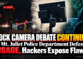 Flock Camera Debate Continues As Mt. Juliet Police Department Defends Usage, Hackers Expose Flaws