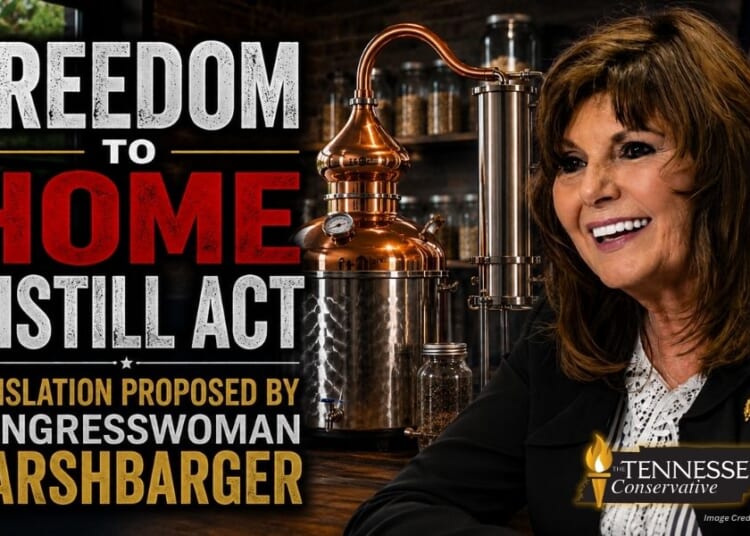 Freedom To Home Distill Act, Legislation Proposed By Congresswoman Harshbarger