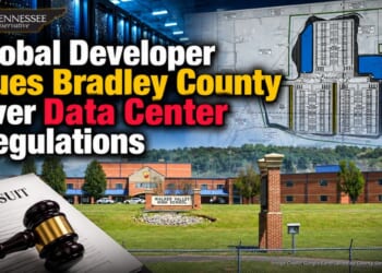 Global Developer Sues Bradley County Over Data Center Regulations