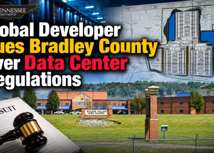 Global Developer Sues Bradley County Over Data Center Regulations
