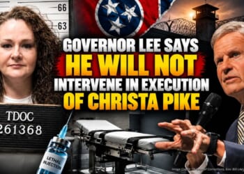 Governor Lee Says He Will Not Intervene In Execution Of Christa Pike