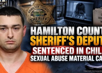 Hamilton County Sheriff's Deputy Sentenced In Child Sexual Abuse Material Case