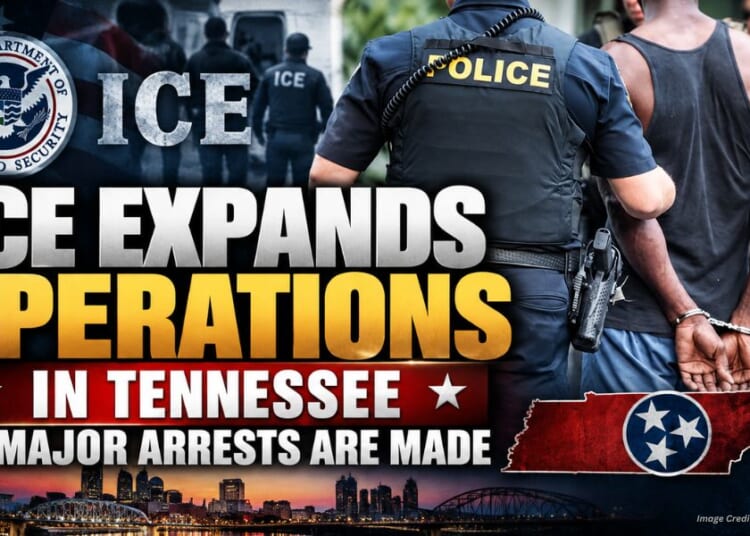 ICE Expands Operations In Tennessee As Major Arrests Are Made