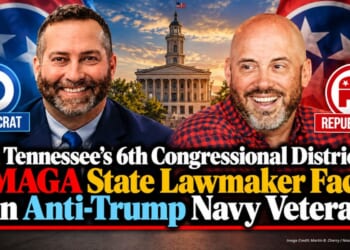 In Tennessee’s 6th Congressional District, A MAGA State Lawmaker Faces An Anti-Trump Navy Veteran