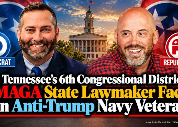 In Tennessee’s 6th Congressional District, A MAGA State Lawmaker Faces An Anti-Trump Navy Veteran