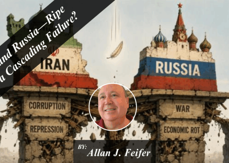 Iran and Russia—Ripe for a Cascading Failure?