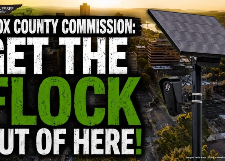 Knox County Commission: Get The Flock Out Of Here!
