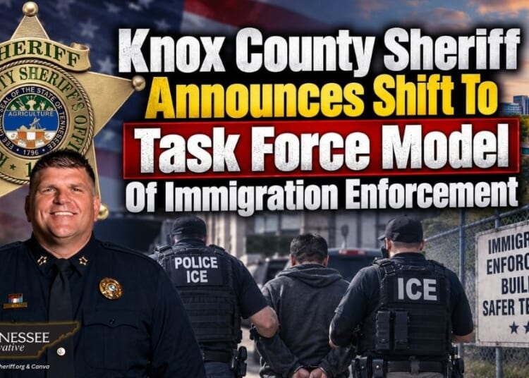 Knox County Sheriff Announces Shift To Task Force Model Of Immigration Enforcement