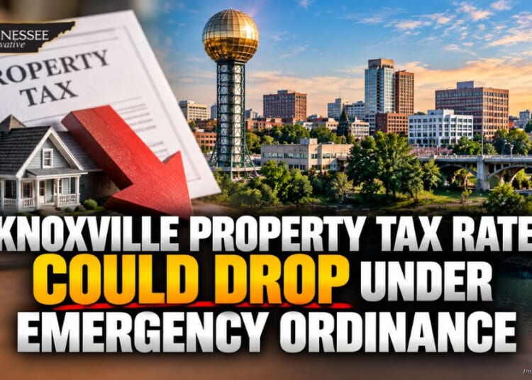 Knoxville Property Tax Rate Could Drop Under Emergency Ordinance