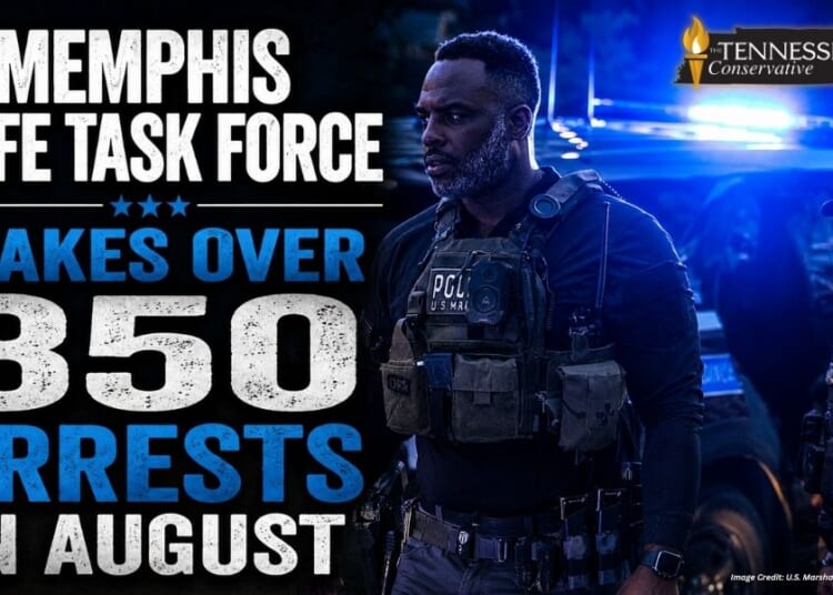 Memphis Safe Task Force Makes Over 850 Arrests In August
