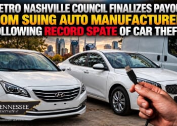 Metro Nashville Council Finalizes Payout From Suing Auto Manufacturers Following Record Spate Of Car Thefts
