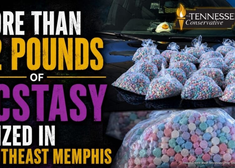 More Than 12 Pounds Of Ecstasy Seized In Southeast Memphis