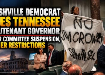 Nashville Democrat Sues Tennessee Lieutenant Governor Over Committee Suspension, Other Restrictions