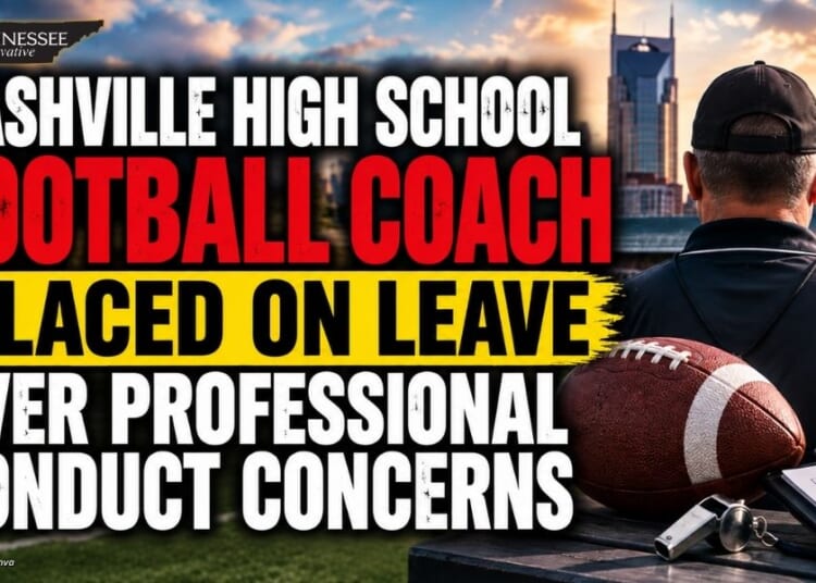 Nashville High School Football Coach Placed On Leave Over Professional Conduct Concerns