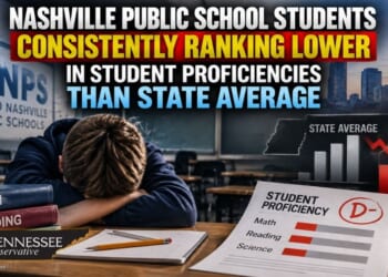 Nashville Public School Students Consistently Ranking Lower In Student Proficiencies Than State Average