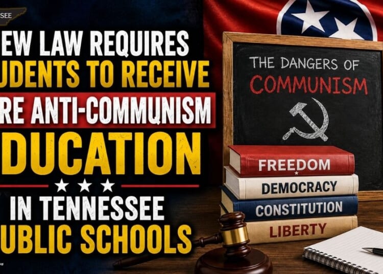 New Law Requires Students To Receive More Anti-Communism Education In Tennessee Public Schools