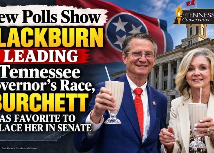 New Polls Show Blackburn Leading Tennessee Governor’s Race, Burchett As Favorite To Replace Her In Senate