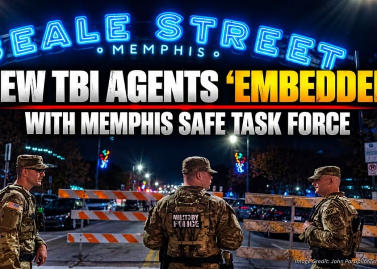 New TBI Agents ‘Embedded’ With Memphis Safe Task Force