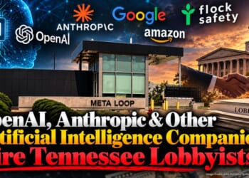 OpenAI, Anthropic & Other Artificial Intelligence Companies Hire Tennessee Lobbyists