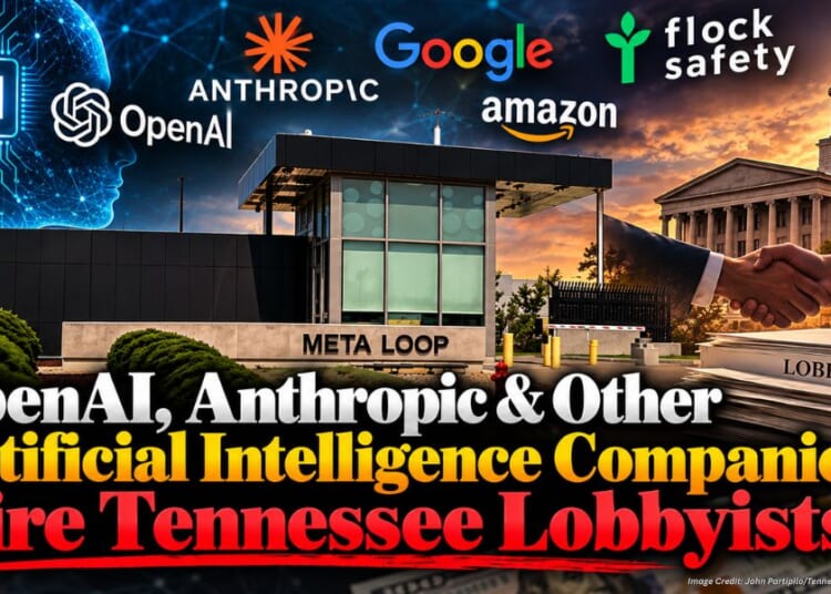 OpenAI, Anthropic & Other Artificial Intelligence Companies Hire Tennessee Lobbyists