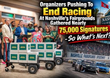 Organizers Pushing To End Racing At Nashville’s Fairgrounds Gathered Nearly 75,000 Signatures - So What's Next?